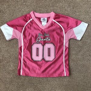 NFL Apparel NY Giants Girls Jersey (4T)